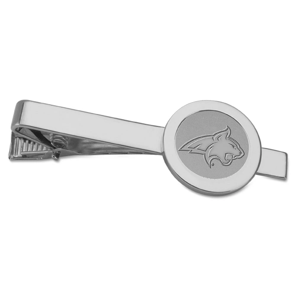 Men's Silver Montana State Bobcats Tie Bar