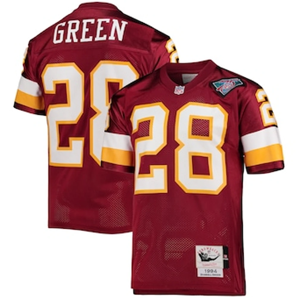 Men's Mitchell & Ness Darrell Green Washington Football Team Authentic Throwback Retired Player Jersey