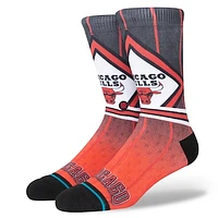 Men's Stance Chicago Bulls Hardwood Classics Fader Collection Crew Socks