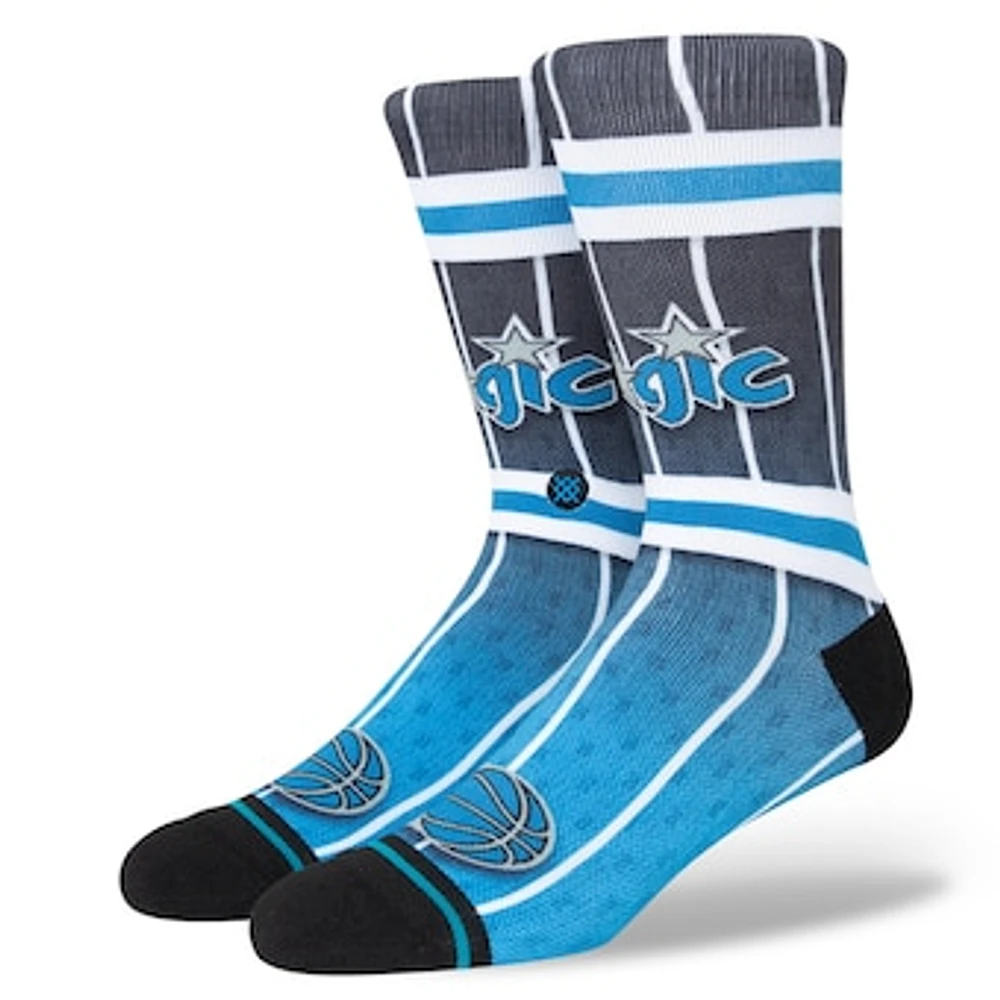 Men's Stance Orlando Magic Hardwood Classics Fader Collection Crew Socks