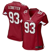 Women's Nike Jonathan Ledbetter Cardinal Arizona Cardinals Game Jersey