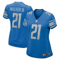 Women's Nike Tracy Walker III Blue Detroit Lions Game Jersey