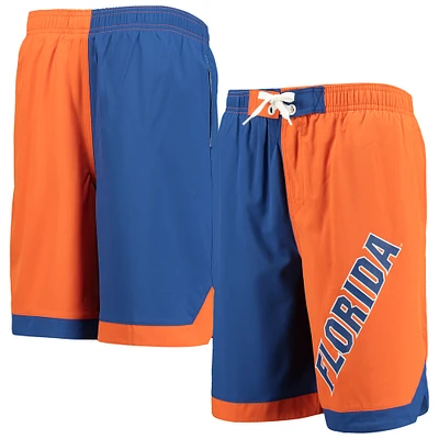 Youth Royal/Orange Florida Gators Conch Bay Swim Shorts