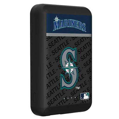 Seattle Mariners Endzone Plus Wireless Power Bank