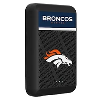 Denver Broncos Endzone Plus Wireless Power Bank