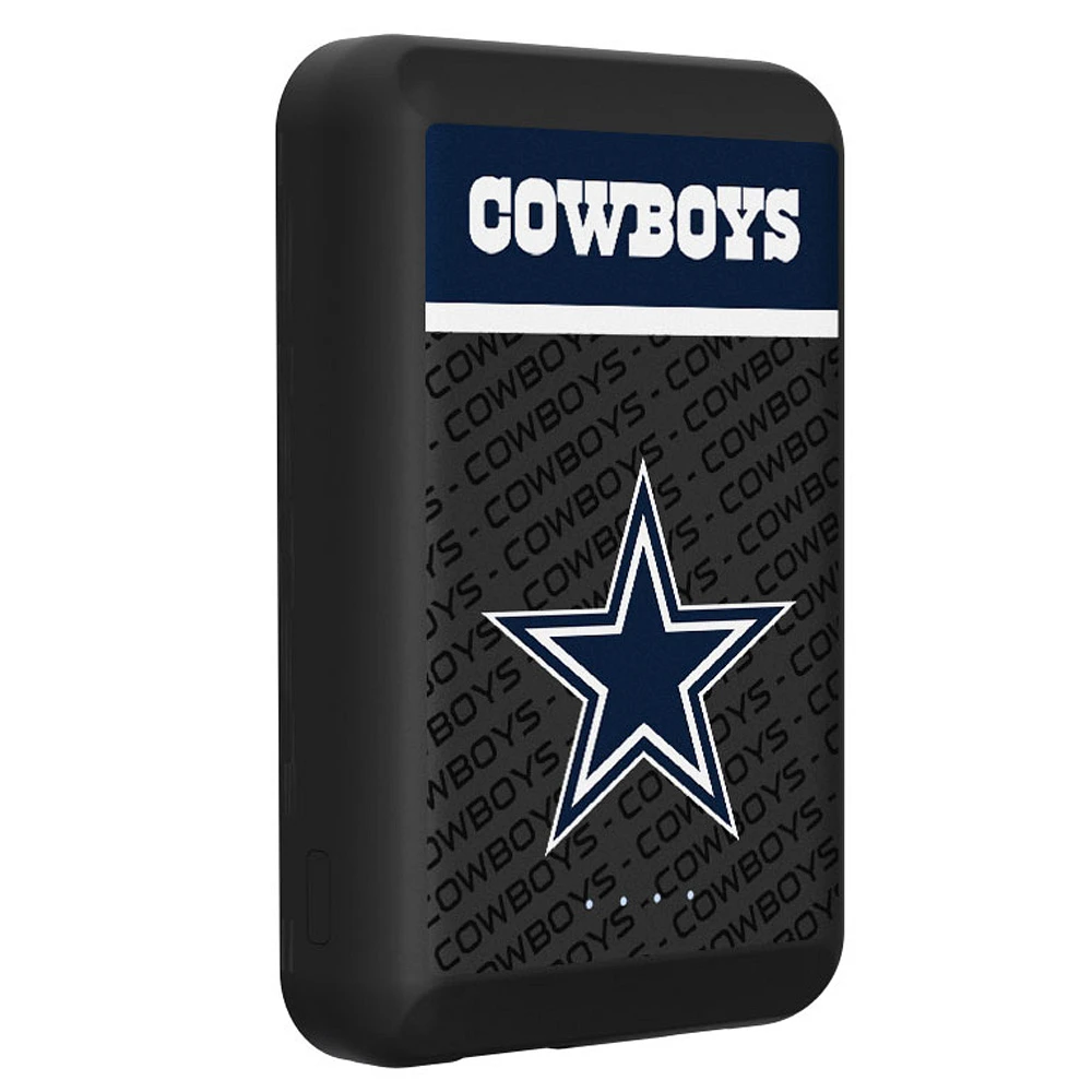 Dallas Cowboys Endzone Plus Wireless Power Bank