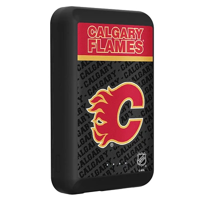 Calgary Flames Endzone Plus Wireless Power Bank
