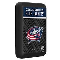 Columbus Blue Jackets Endzone Plus Wireless Power Bank