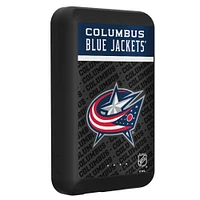 Columbus Blue Jackets Endzone Plus Wireless Power Bank