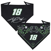 Little Earth Kyle Busch Pet Bandana Two-Pack
