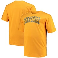 Men's Champion Tennessee Orange Tennessee Volunteers Big & Tall Arch Team Logo T-Shirt