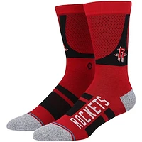 Men's Stance Houston Rockets Shortcut 2 Crew Socks