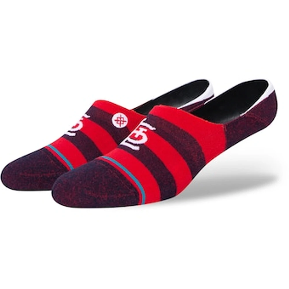 Stance St. Louis Cardinals Twist No-Show Socks