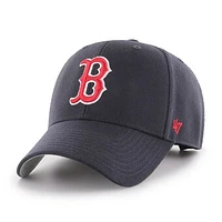 Men's '47 Navy Boston Red Sox MVP Adjustable Hat