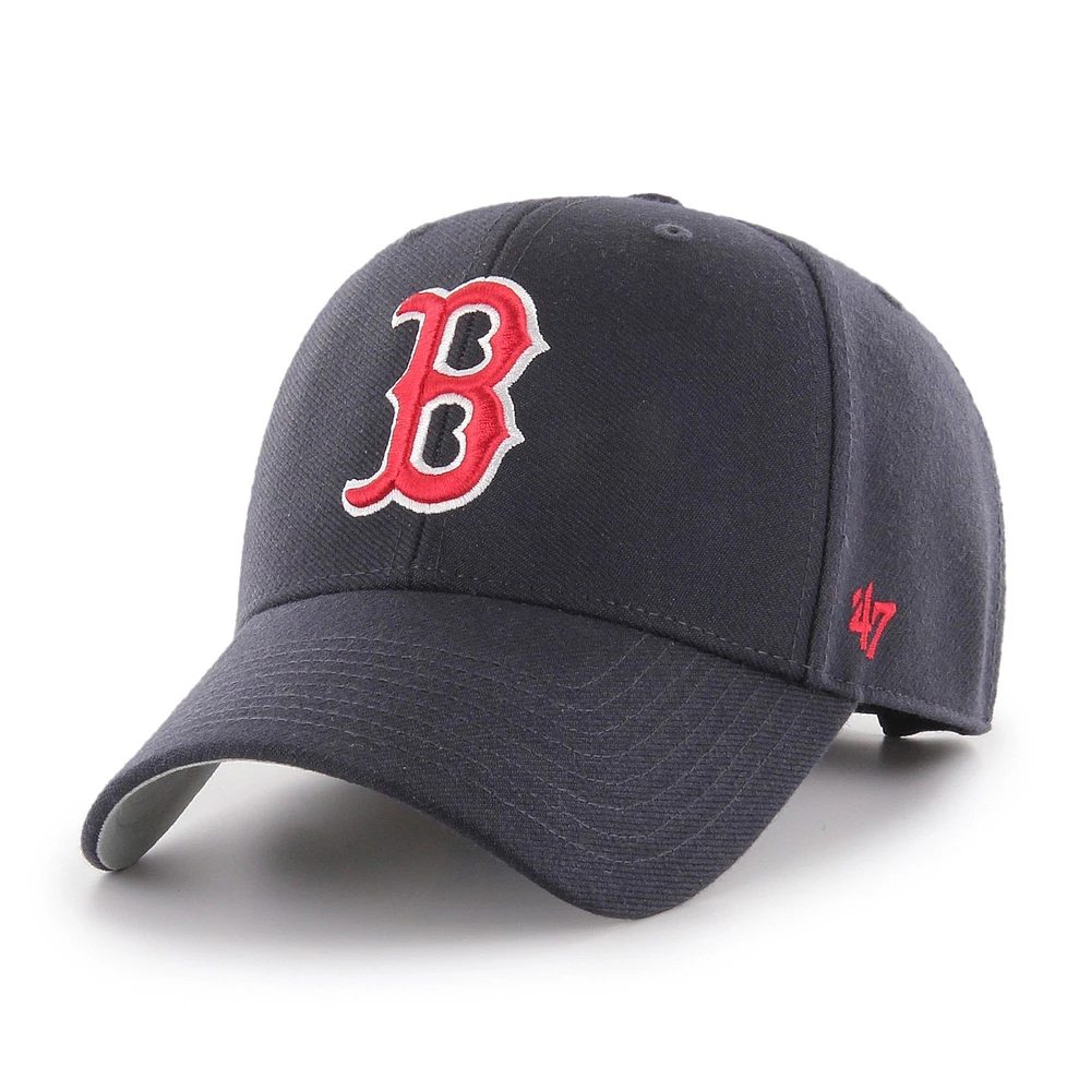 Men's '47 Navy Boston Red Sox MVP Adjustable Hat