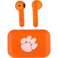 Clemson Tigers Team Logo Wireless Headphones