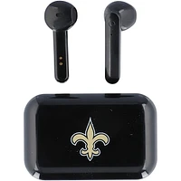 New Orleans Saints Team Logo Wireless Headphones