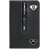 Army Black Knights Black Business Notebook