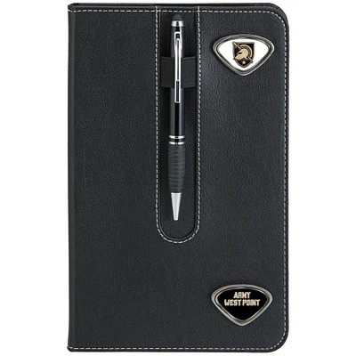 Army Black Knights Black Business Notebook
