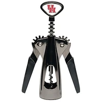 Silver Houston Cougars Wine Opener