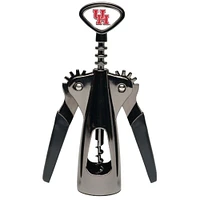 Silver Houston Cougars Wine Opener