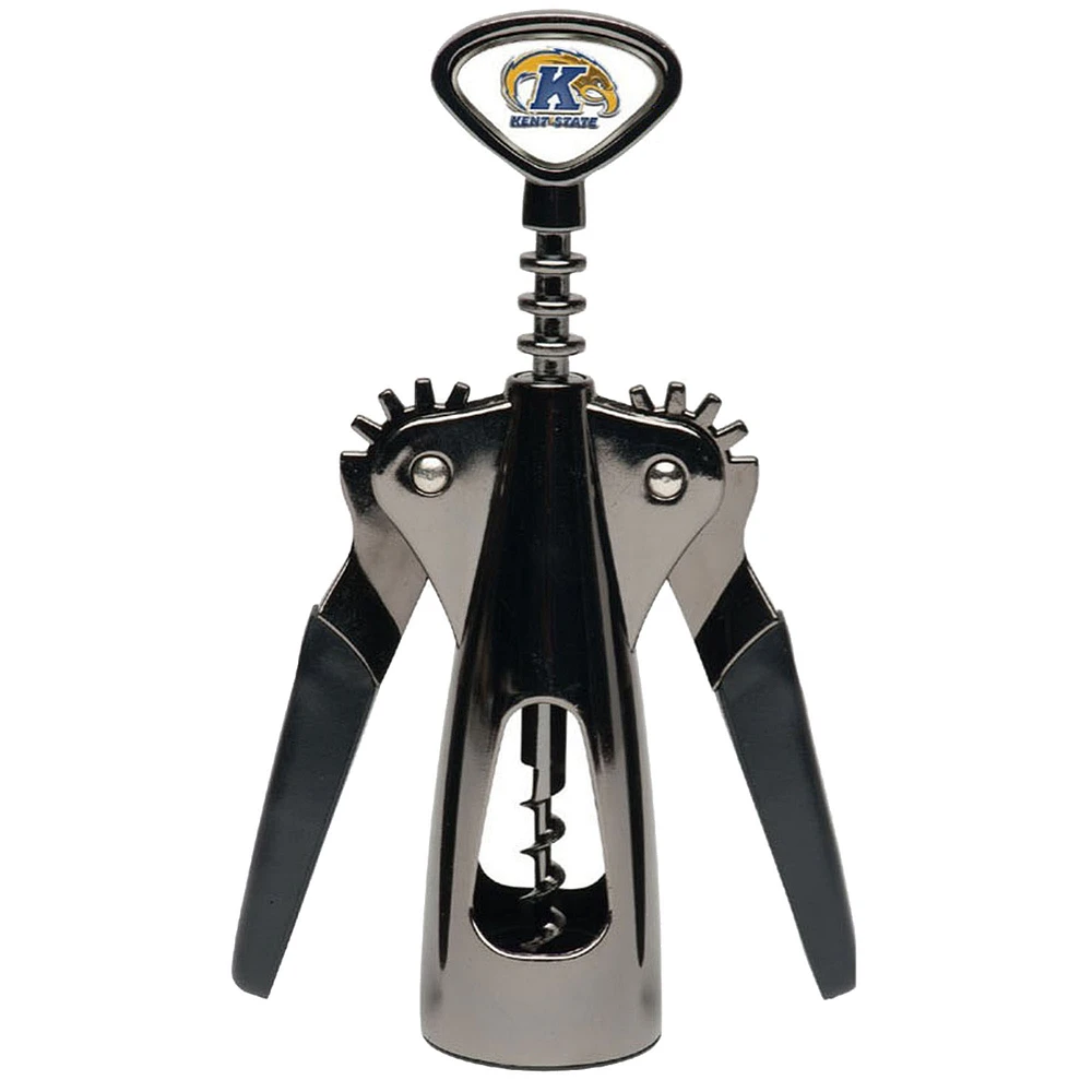 Silver Kent State Golden Flashes Wine Opener