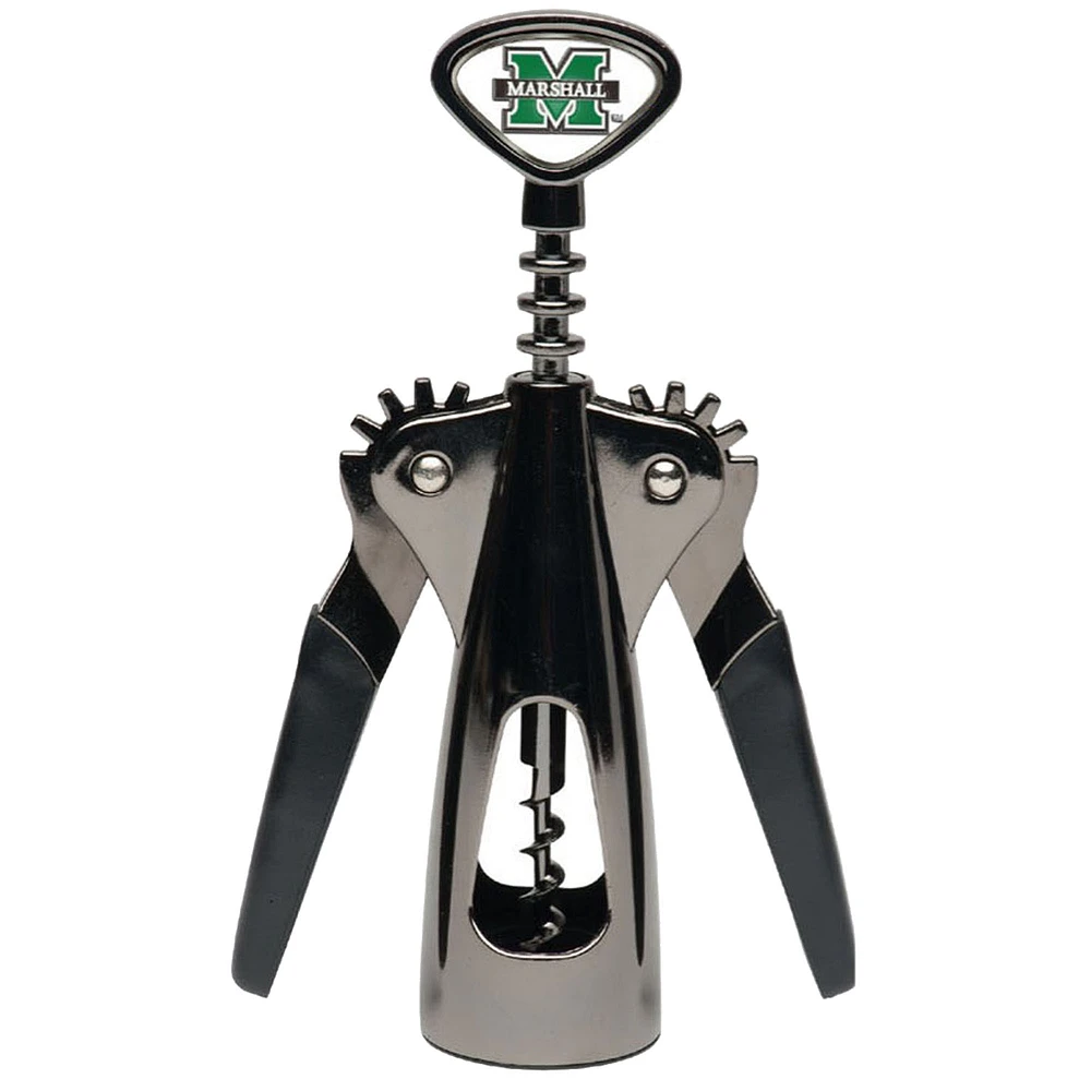 Silver Marshall Thundering Herd Wine Opener