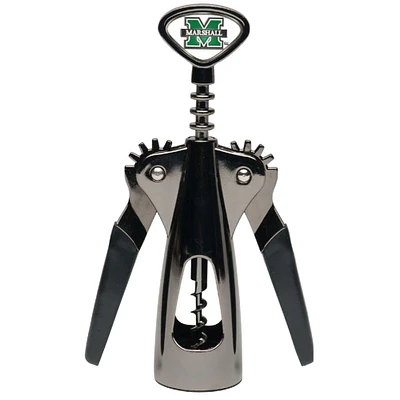 Silver Marshall Thundering Herd Wine Opener