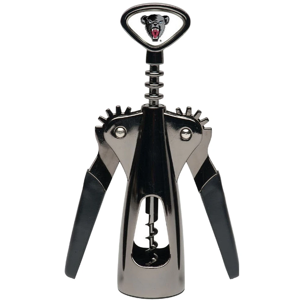 Silver Maine Black Bears Wine Opener