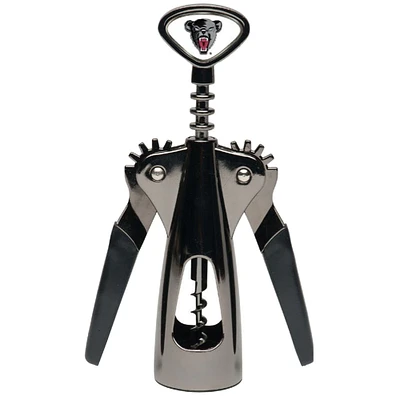 Silver Maine Black Bears Wine Opener