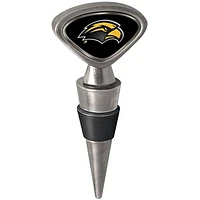 Silver Southern Miss Golden Eagles Wine Stopper