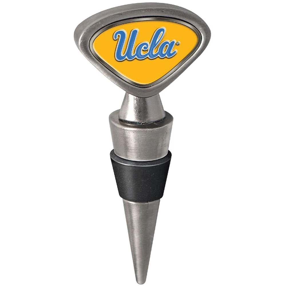 Silver UCLA Bruins Wine Stopper