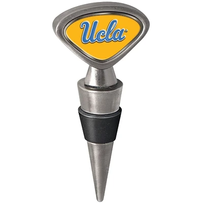 Silver UCLA Bruins Wine Stopper