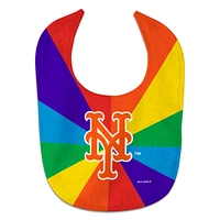 Newborn & Infant WinCraft New York Mets Rainbow Baby Bib