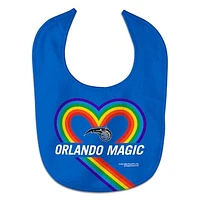 Newborn & Infant WinCraft Orlando Magic Rainbow Baby Bib