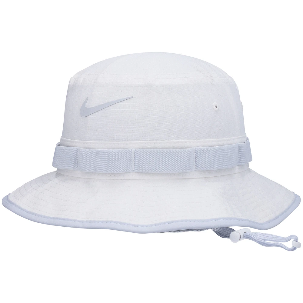 Men's Nike White Boonie Bucket Hat