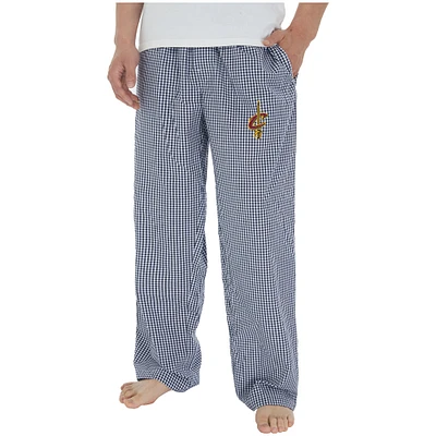 Men's Concepts Sport Navy/White Cleveland Cavaliers Tradition Woven Pants