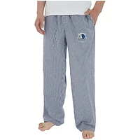 Men's Concepts Sport Navy/White Dallas Mavericks Tradition Woven Pants
