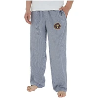 Men's Concepts Sport Navy/White Denver Nuggets Tradition Woven Pants