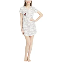 Women's Concepts Sport Cream Portland Trail Blazers Encounter Nightshirt