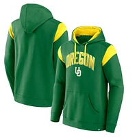 Men's Fanatics Green Oregon Ducks Game Over Pullover Hoodie