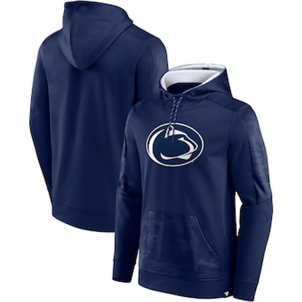 Men's Fanatics Navy Penn State Nittany Lions On The Ball Pullover Hoodie