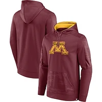 Men's Fanatics Maroon Minnesota Golden Gophers On The Ball Pullover Hoodie