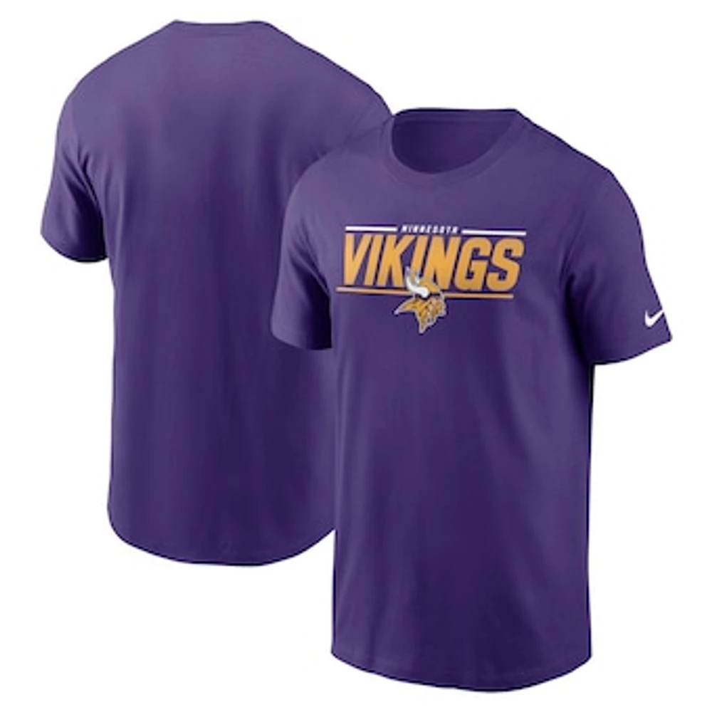 Men's Nike Purple Minnesota Vikings Muscle T-Shirt