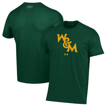 Men's Under Armour William & Mary Tribe Primary Performance T-Shirt