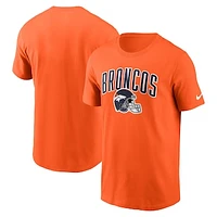 Men's Nike Orange Denver Broncos Team Athletic T-Shirt