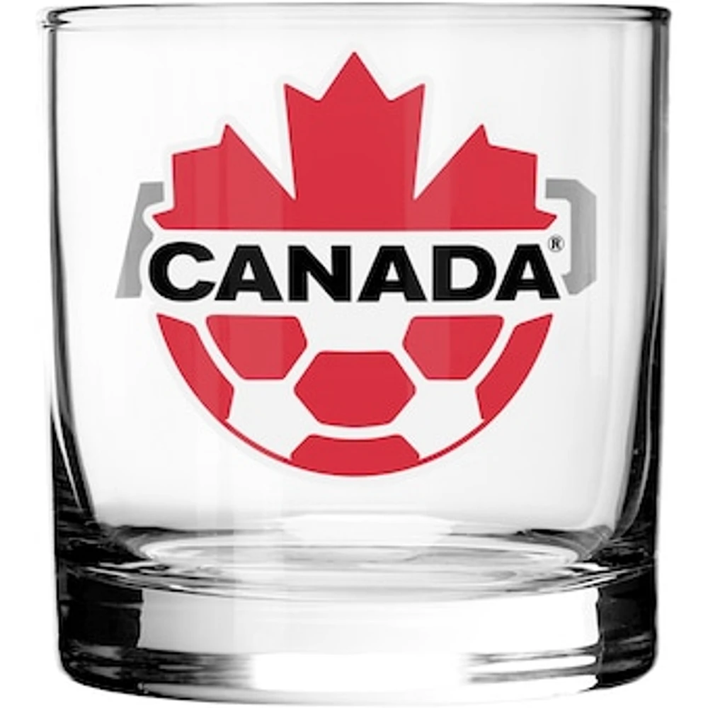 The Sports Vault Canada Soccer - 11oz. Rocks Glass