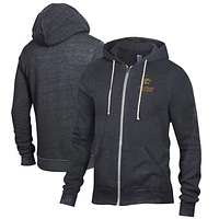 Men's Black Colorado College Tigers Rocky Full-Zip Hoodie