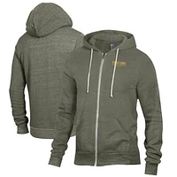 Men's Green Point Loma Sea Lions Rocky Full-Zip Hoodie