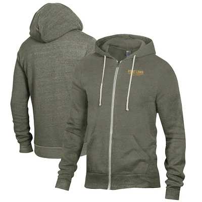 Men's Green Point Loma Sea Lions Rocky Full-Zip Hoodie